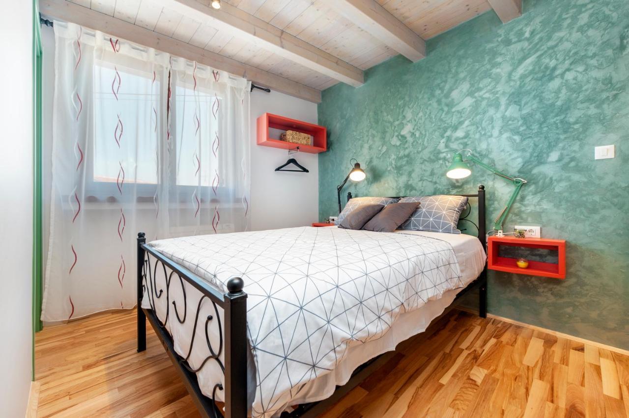Ferienwohnung La Picia Rovinj Exterior foto